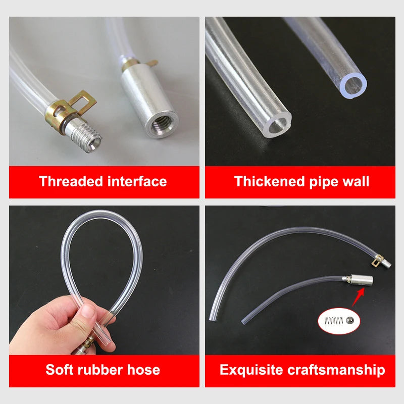 Motorcycle Brake Bleeding Kit | Hydraulic Check Valve Tool Brake Bleeding Tool QXL