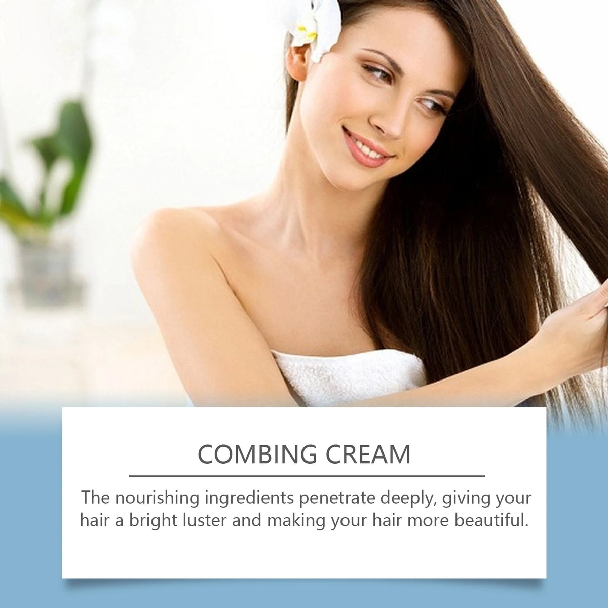 HOEGOA Castor Oil Hair Mask – Leave-In Conditioner 114g Hair Mask Conditioner QXL