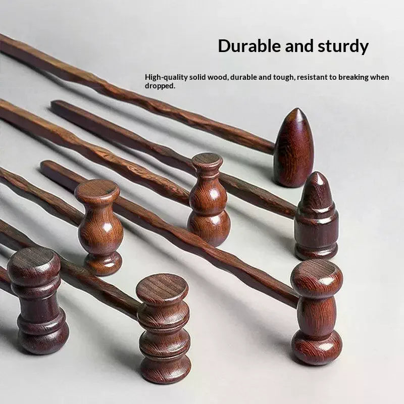 Wooden Massage Hammer | Chicken Wing Wood Back & Neck Tool Wooden Massage Hammer QXL