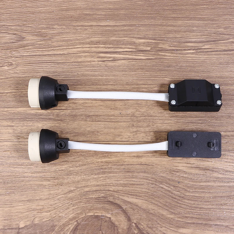 5-Pack GU10 Ceramic Lamp Holders with Terminal Box | 250V 2A Lamp Holder Socket QXL