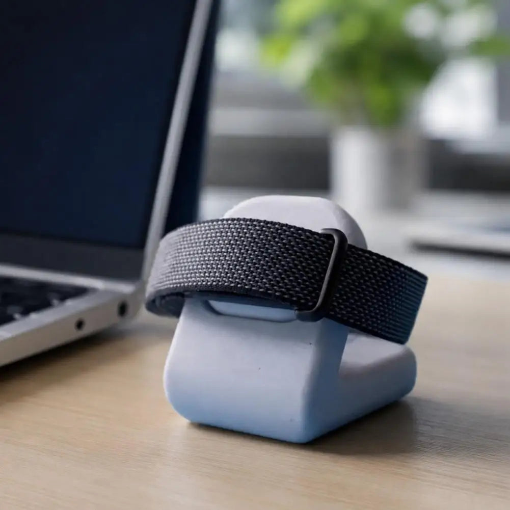 Fitbit Charge Charger Dock Stand | Non-Slip PLA Desktop Base Charger Dock Stand QXL