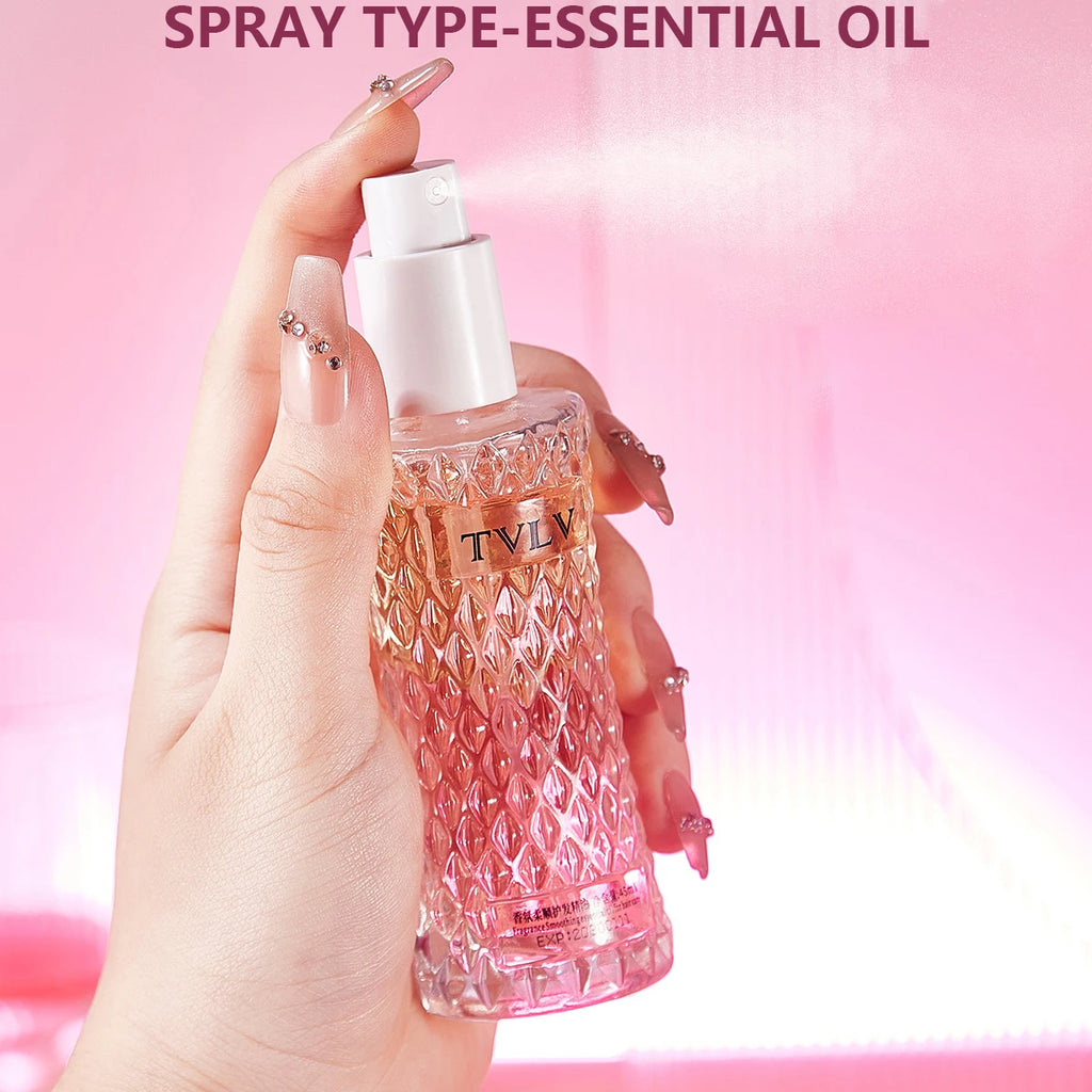 2-in-1 Hair Care Essence Oil | Frizz Smooth & Scalp Refresh Hair Essence Oil QXL