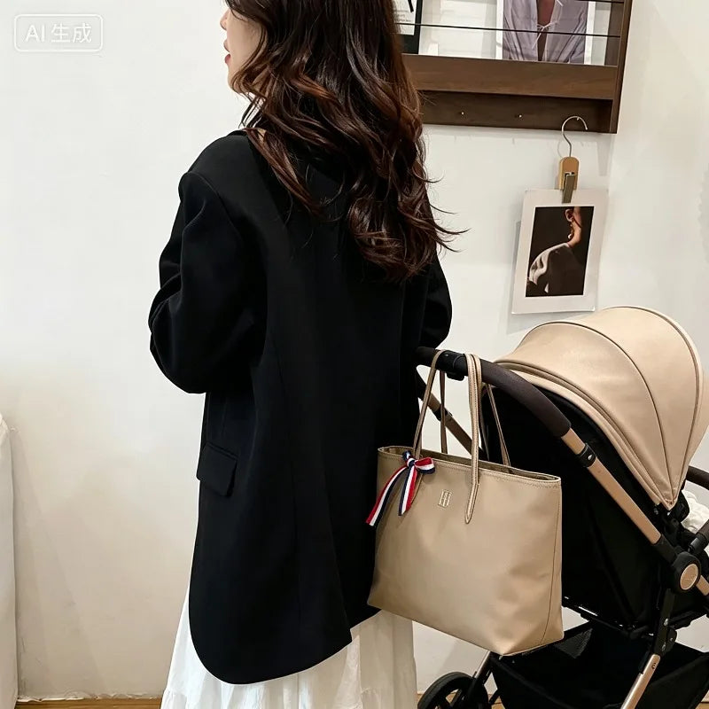 Women's Leather Crossbody Shoulder Bag – Elegant Daily Tote Crossbody Shoulder Bag QXL