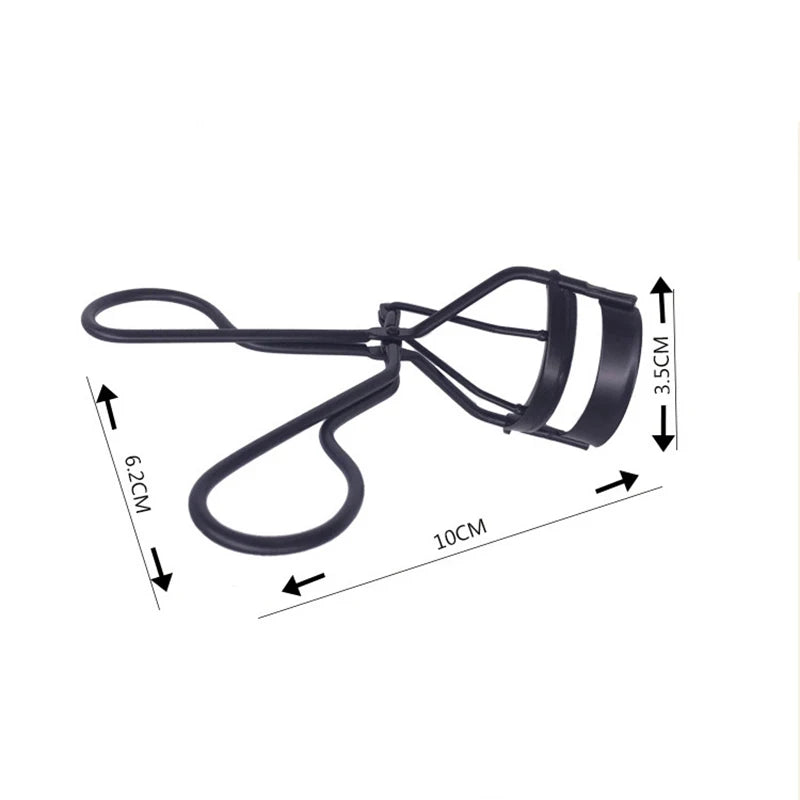 Stainless Steel Eyelash Curler | Long-Lasting Lift & Curl Eyelash Curler QXL