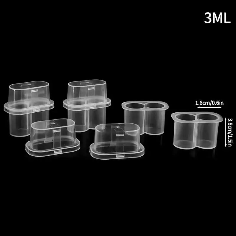 3ml Mini Vial Storage Case | Portable Peptide Sample Box Vial Storage Case QXL