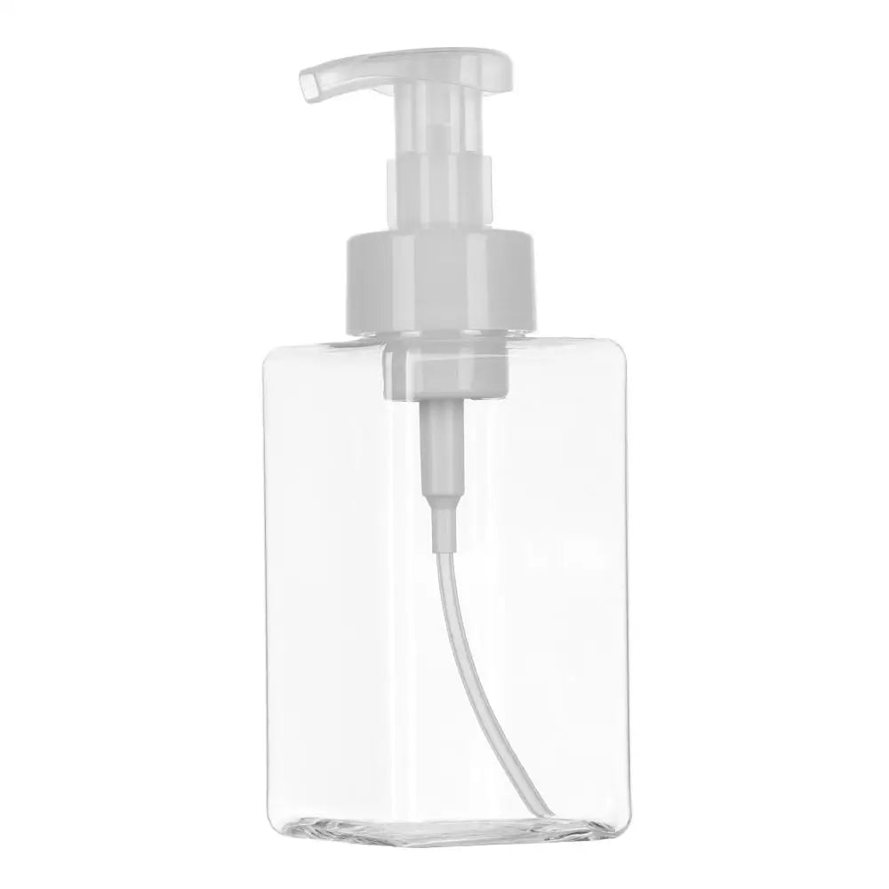 Foaming Soap Dispenser Pump Bottle | Clear Plastic 250–650ml Soap Dispenser Bottle QXL