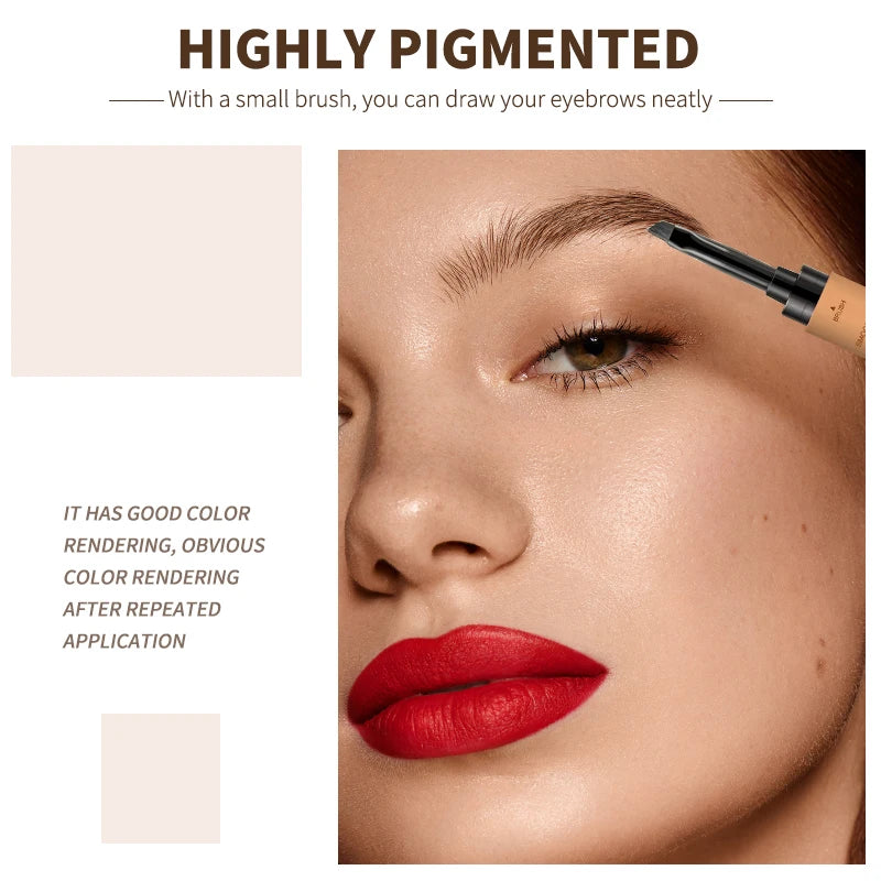 OCHEAL Waterproof Eyebrow Cream – Smudge-Proof & Long-Lasting Eyebrow Tinting Cream QXL