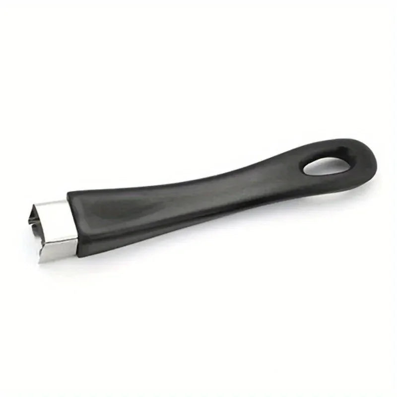 Stainless Steel Pot Handle Replacement with Plastic Grip | Universal Cookware Handle Replacement QXL 1pc