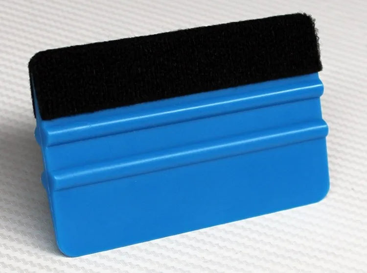 Felt Edge Vinyl Wrap Squeegee – Non-Scratch Car Film Tool Vinyl Wrap Squeegee QXL 1pc