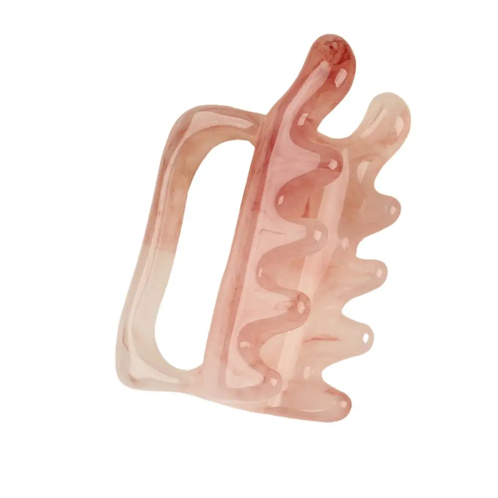 Amber Resin Fascia Massage Blaster | Myofascial Release Tool Fascia Massage Tool QXL