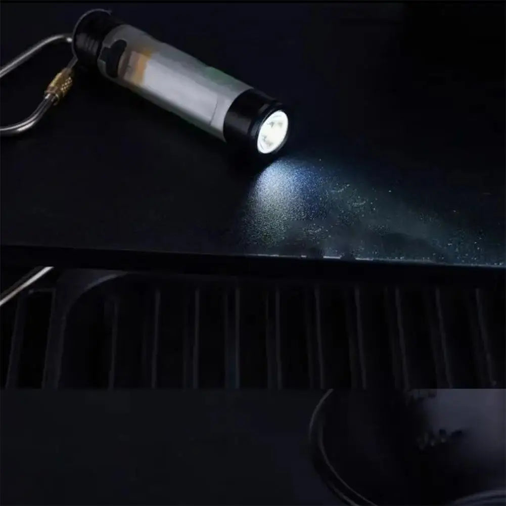 Mini Keychain Flashlight | Dual-Light USB-C Rechargeable EDC Mini Keychain Flashlight QXL