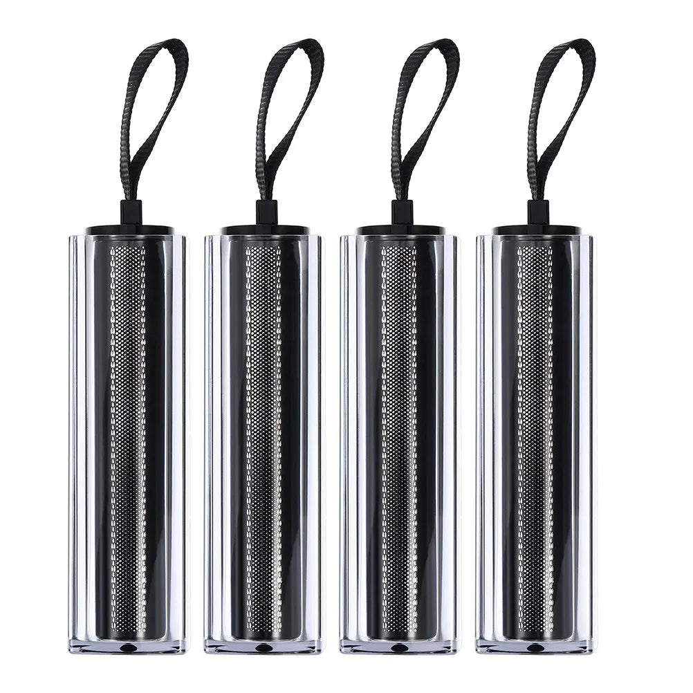 4-Pack Empty Refillable Lipstick Tubes | Bevel DIY Lip Balm Lipstick Storage Tube QXL
