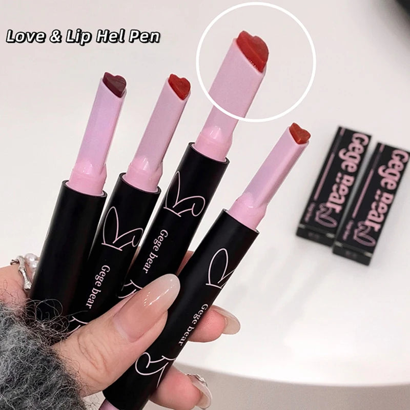 Moisturizing Solid Lip Gloss | Nude Hydrating Lip Tint 1.8g Solid Lip Gloss QXL