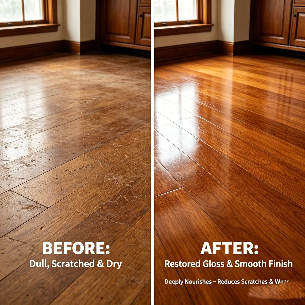 Beeswax Furniture Polish & Care Wax | Restores Shine Furniture Care Wax QXL