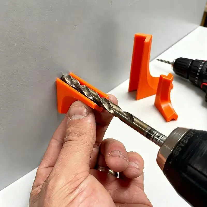 3-Pack V-Groove Drilling Guide Rails | Square Positioning Tool Drill Guide Tool QXL