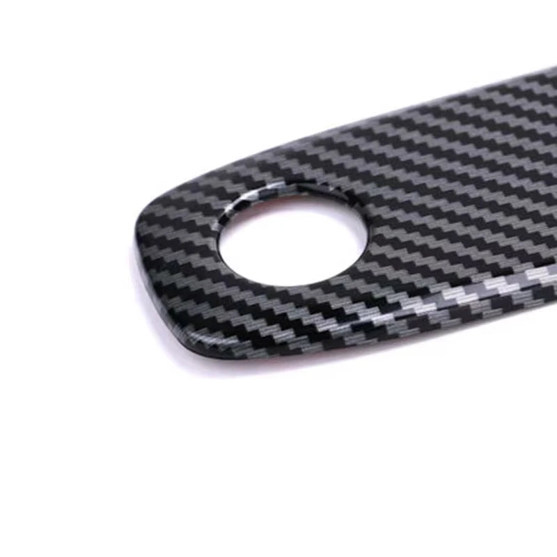 Carbon Fiber Reading Light Stickers – Tesla Model 3 & Y Car Interior Trim QXL