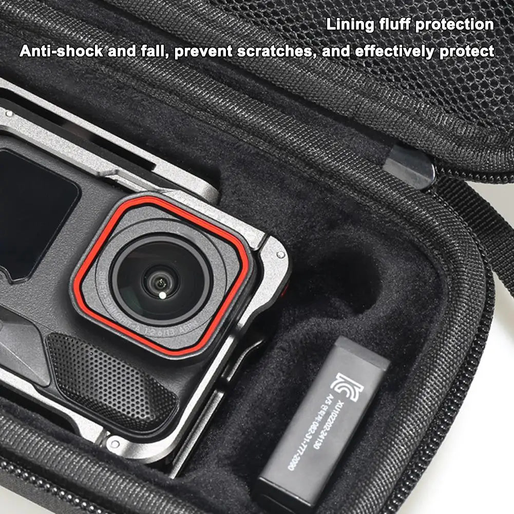Insta360 Ace Pro 2 Carrying Case | EVA Storage Bag Camera Carrying Case QXL
