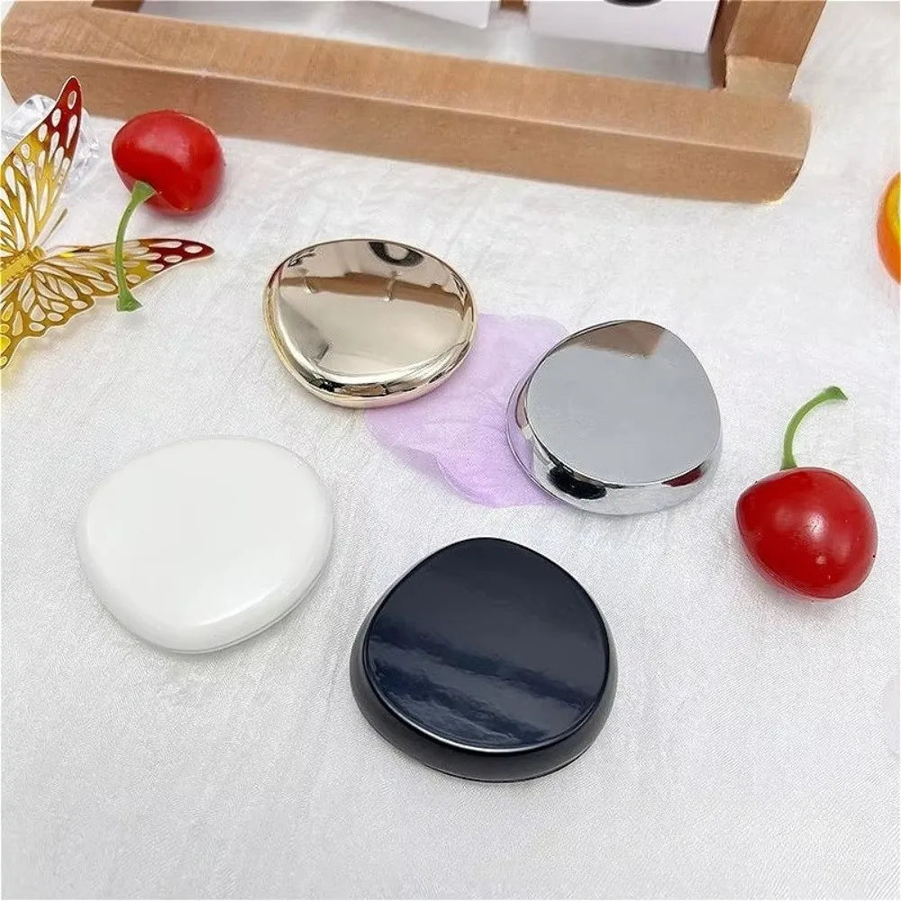 Zinc Alloy Solid Perfume Container | Refillable Travel Balm Box Solid Perfume Container QXL