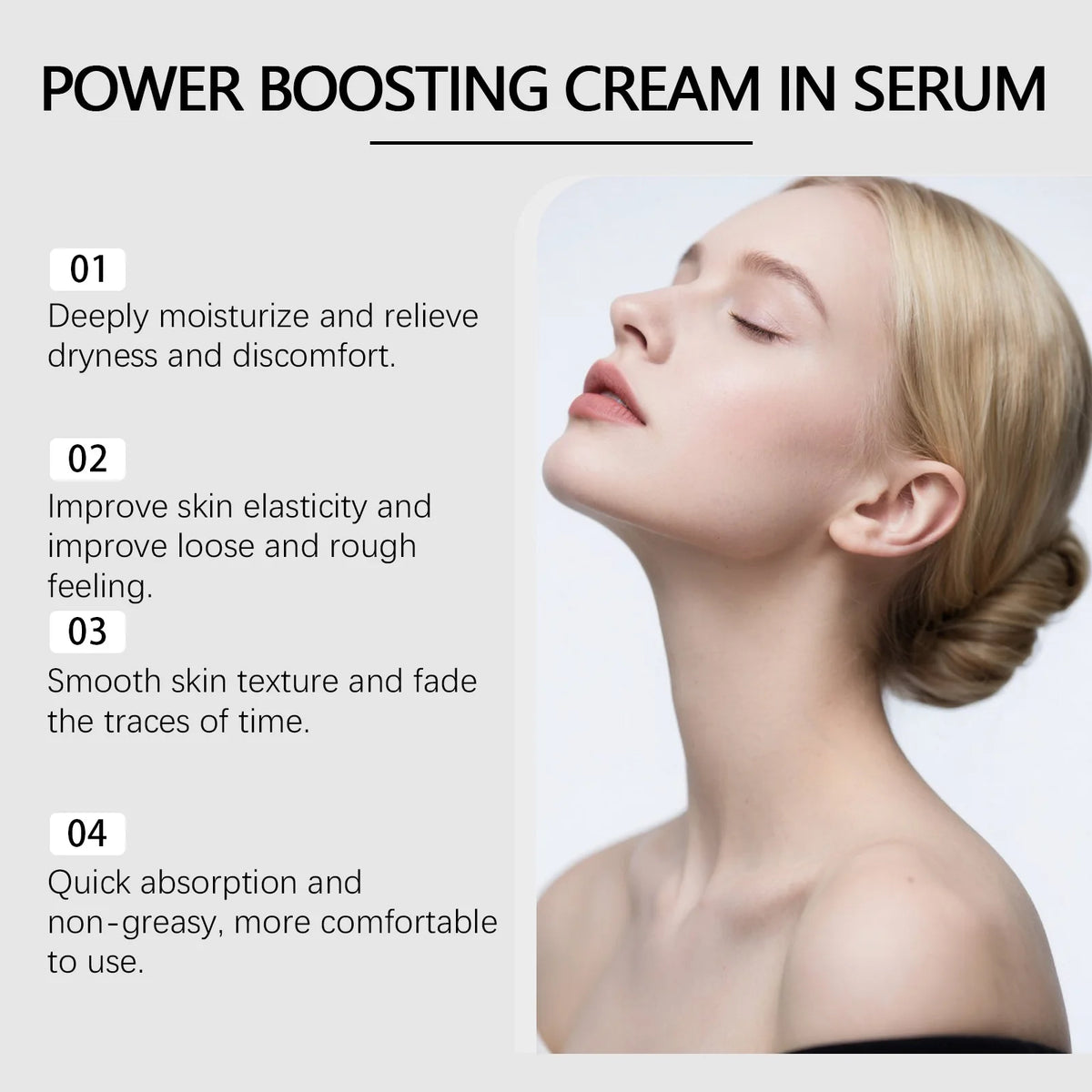 Collagen Firming Face Serum | Brightening & Moisturizing 30ml Collagen Face Serum QXL