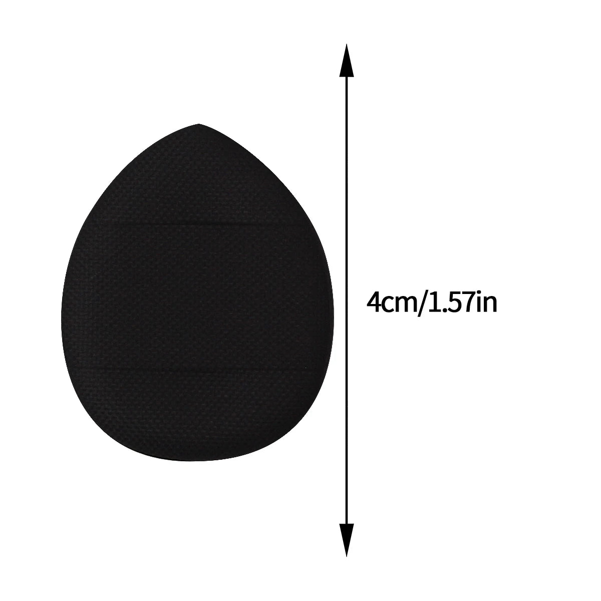 Mini Thumb Powder Puffs 20/50/100-Pack | Fingertip Concealer Makeup Sponge Puff QXL