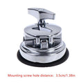 Aluminum Alloy Floor Tom Leg Clamp | 3-Way Drum Mount Bracket Drum Mount Clamp QXL Round