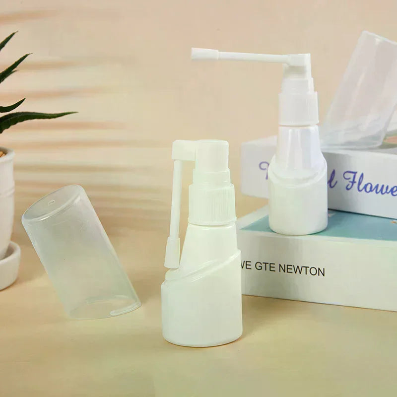 30ml Refillable Nasal Mist Spray Bottle | 360° Rotating Nozzle Nasal Spray Bottle QXL