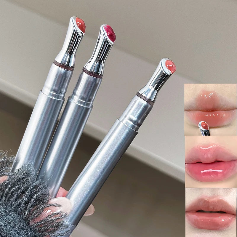 CACE Crystal Jelly Lip Gloss | Moisturizing Glass Lip Glaze Lip Gloss QXL