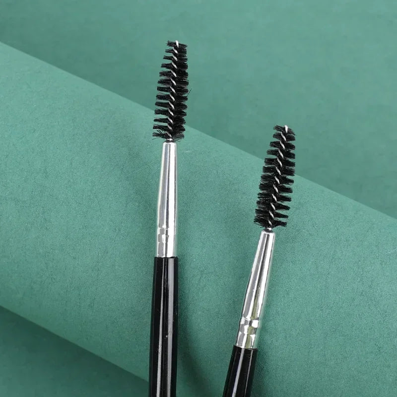 Spiral Eyebrow & Lash Comb Brush | Fiber Bristles Makeup Eyebrow Makeup Brush QXL