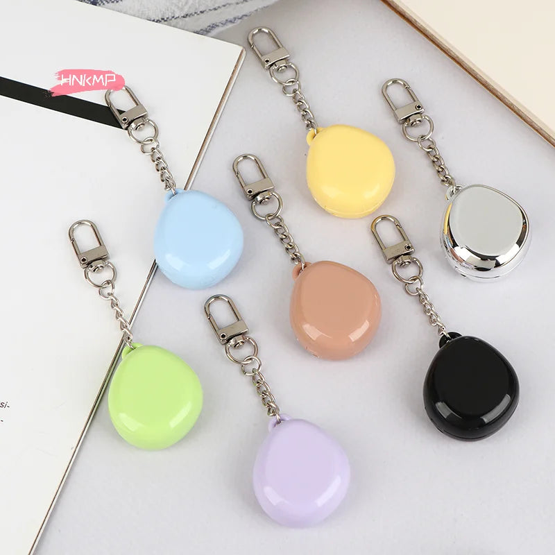 Keychain Refillable Makeup Compact | DIY Blush & Powder Case Refillable Makeup Compact QXL