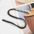 Pearl Flower Bun Maker & Hair Braider Styling Tool Hair Bun Maker QXL WDXH