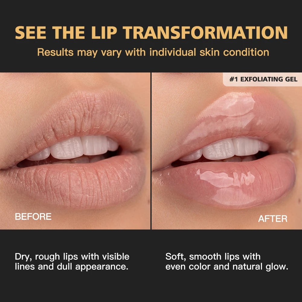 BB Lips Serum Starter Set | Semi-Permanent Lip Tint Glow Kit Lip Tint Serum Kit QXL