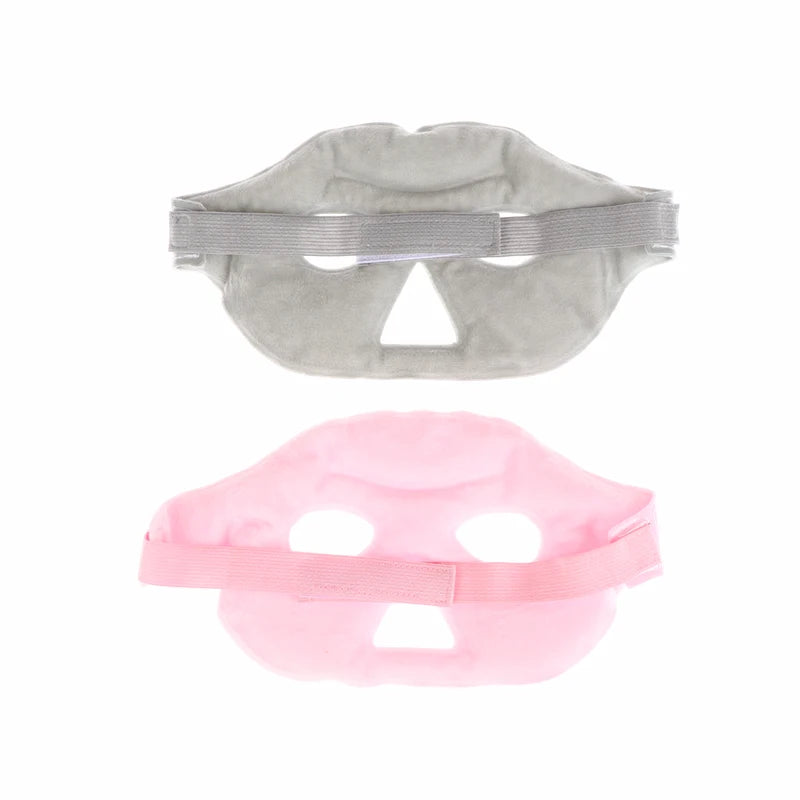 Reusable Gel Bead Eye Mask | Hot & Cold Face Compress Gel Eye Mask QXL