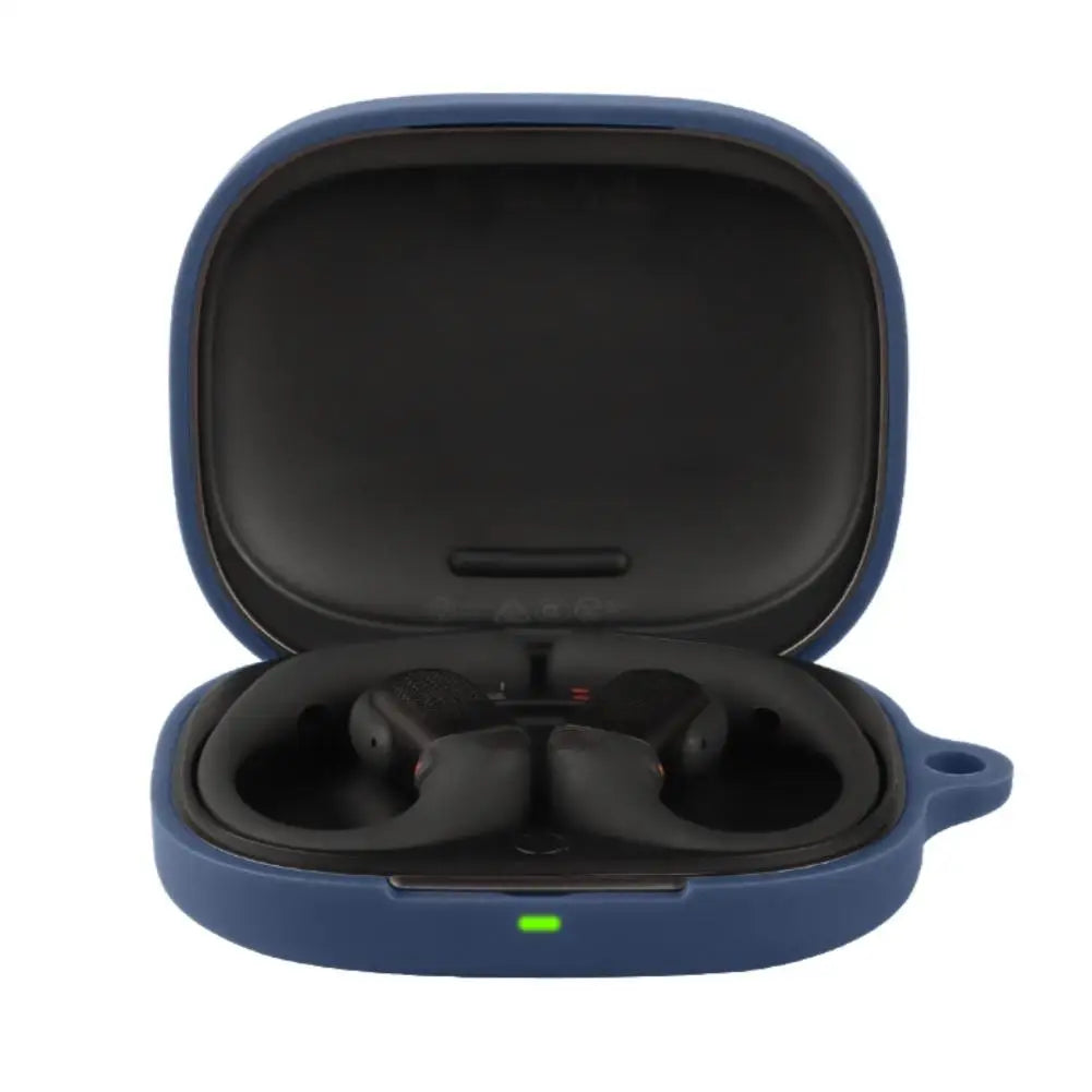 Silicone Case for SHOKZ OpenFit Pro | Shockproof Cover + Hook Headphone Case Cover QXL