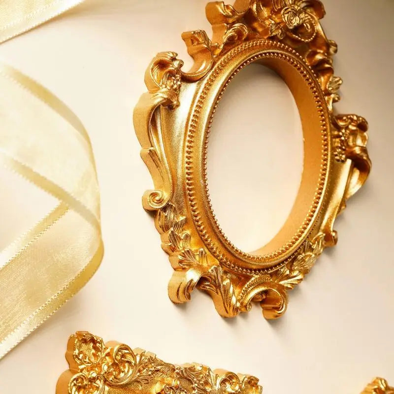 Vintage Gold Shadow Box Frame | 3D DIY Photo Memory Display Shadow Box Frame QXL