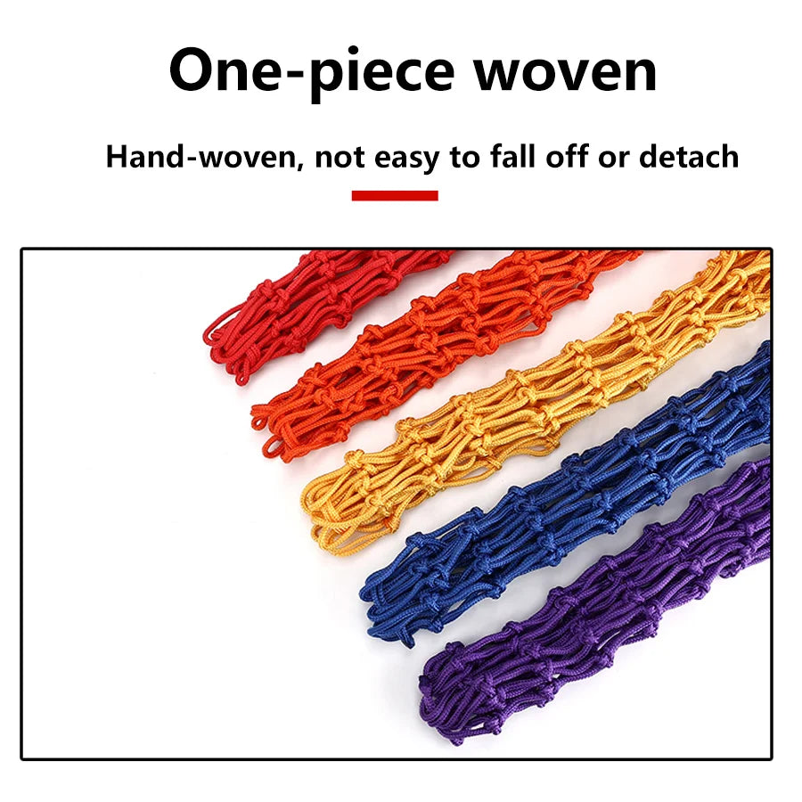 Nylon Mesh Ball Bag for Basketball, Football & Volleyball Sports Ball Bag QXL