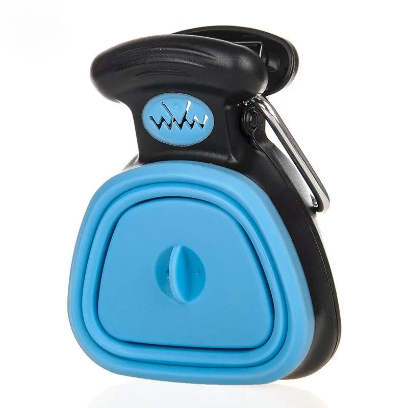 Foldable Dog Pooper Scooper with Decomposable Bags Dog Pooper Scooper QXL