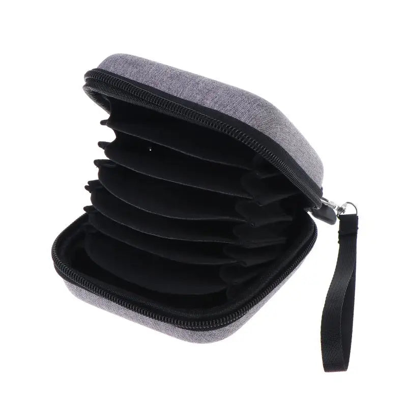 Camera Lens Filter Case – Shockproof, Water-Resistant, 6-Slot Camera Filter Case QXL