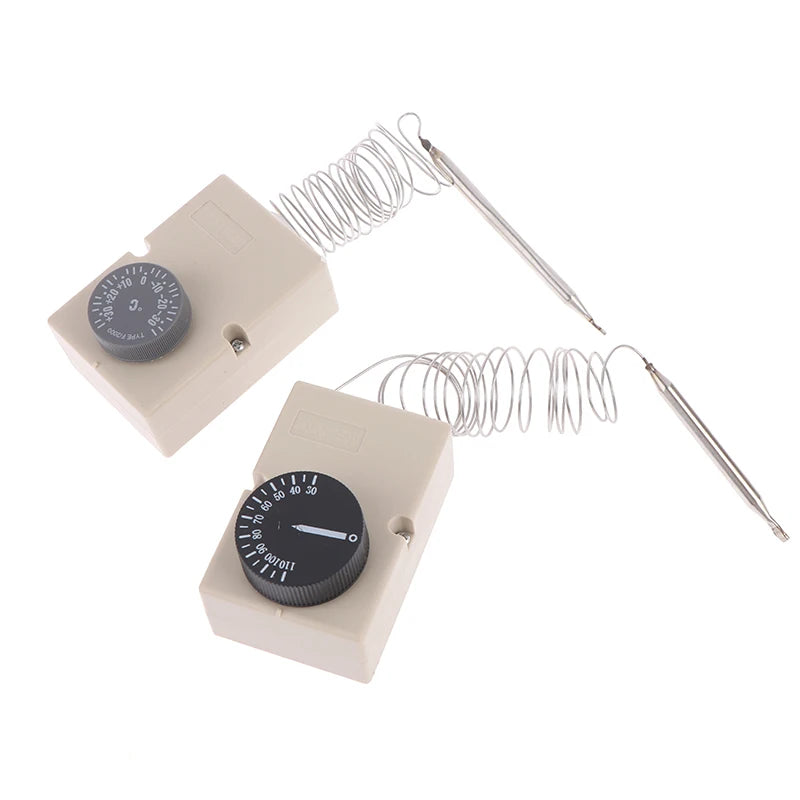 Capillary Thermostat Knob | Mechanical Temperature Switch Mechanical Thermostat Switch QXL