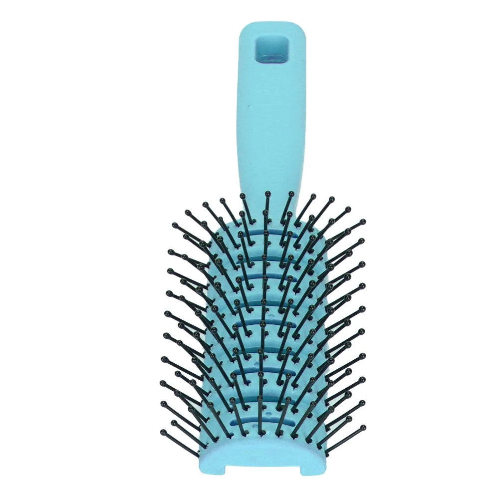 Anti-Static Vented Detangling Hair Brush | ABS & Nylon Detangling Hair Brush QXL