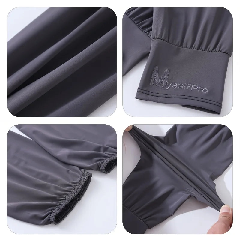 UPF 50+ Sun Protection Arm Sleeves | Cycling & Driving Unisex Sun Protection Arm Sleeves QXL