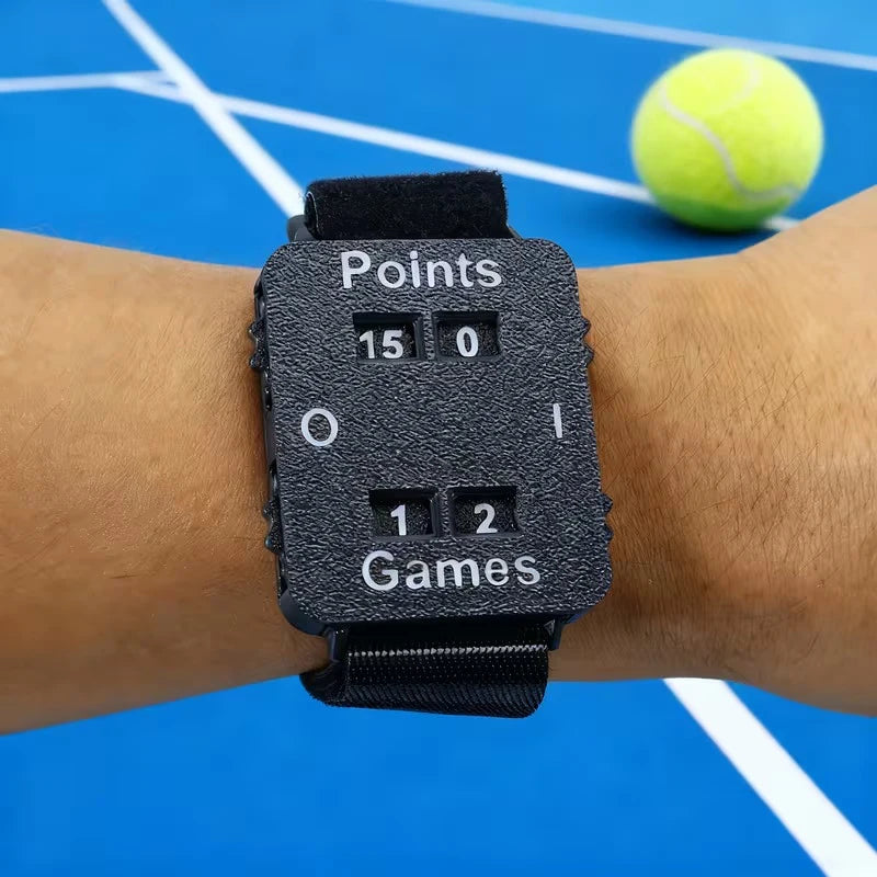 Score Tracker Wristband | Cricket Tennis Padel Scorer Sports Score Tracker QXL