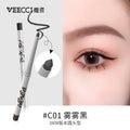 VEECCI Waterproof Auto-Rotate Eyeliner Pencil – Smudge-Proof Gel Eyeliner Pencil QXL C01 Fog Black
