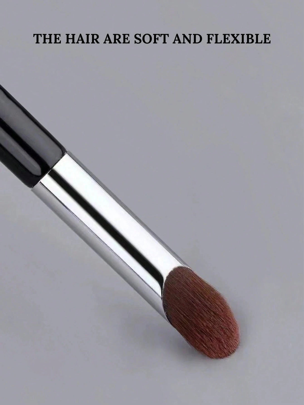 Black Round Head Concealer Brush – 1/2/3 Pack | Liplns Concealer Makeup Brush QXL