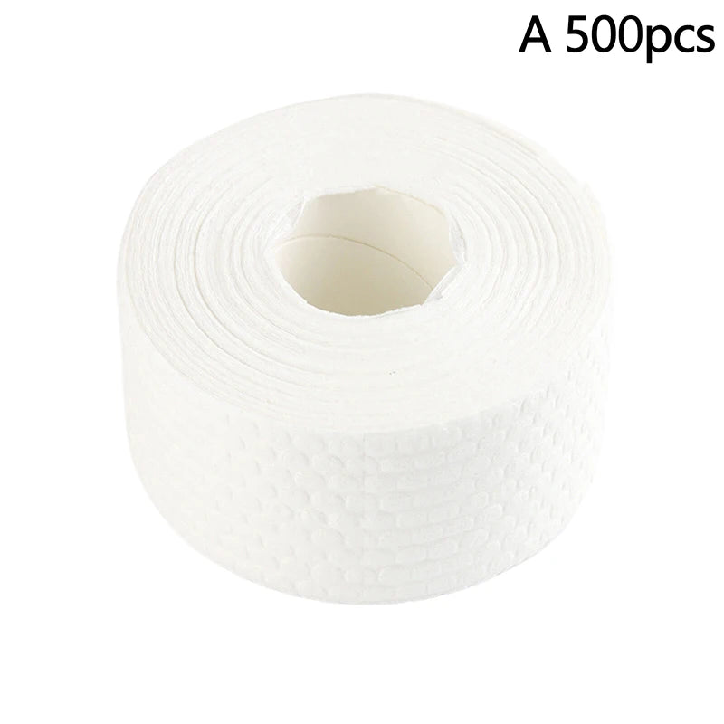 500/1000-Pack Lint-Free Nail Wipes | Gel Polish Remover Cotton Nail Wipes QXL 500pcs