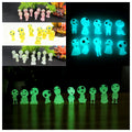 10-Pack Glow-in-the-Dark Tree Spirit Miniature Garden Statues Miniature Garden Statues QXL 10pcs random colors