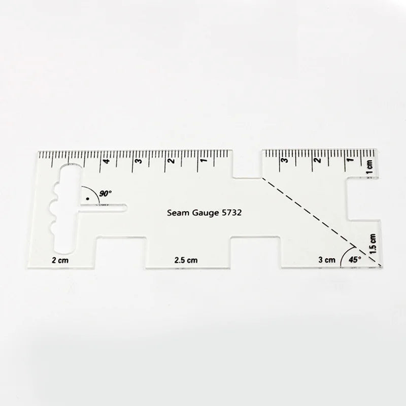 Acrylic Quilting Ruler | Mini Patchwork Sewing Tool Quilting Ruler QXL