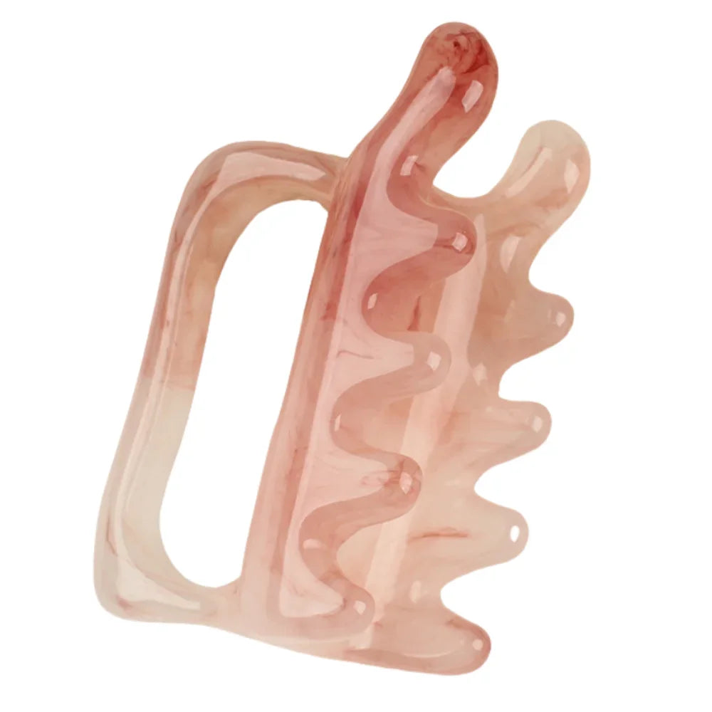 Amber Resin Fascia Massage Blaster | Myofascial Release Tool Fascia Massage Tool QXL A