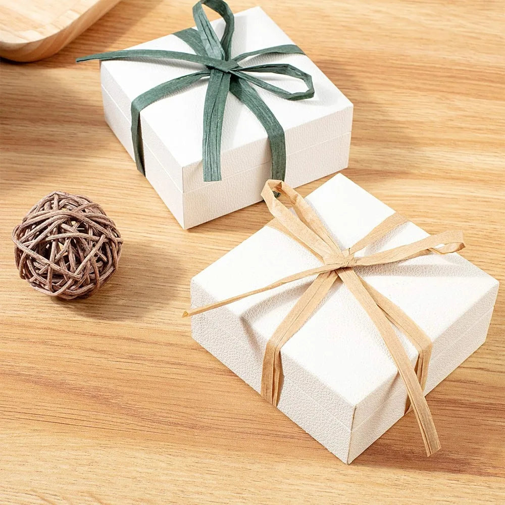 300m Natural Raffia Ribbon 6.5mm | Gift Wrapping & DIY Crafts Craft Ribbon QXL