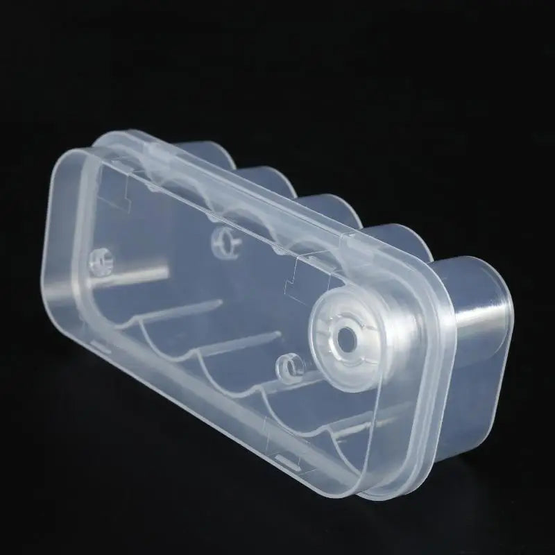 Stackable 3ml Vial Storage Box | Clear Freezer Organizer 4/10 Pack Vial Storage Case QXL