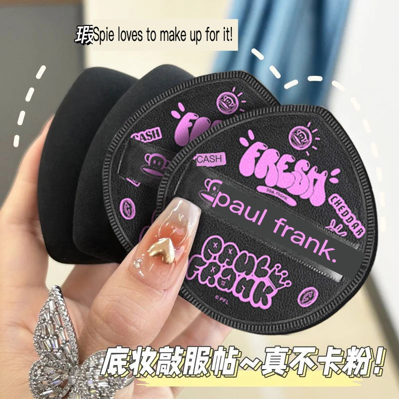 Dual-Use Cosmetic Sponge Puff | Wet & Dry Foundation Applicator Makeup Sponge Puff QXL